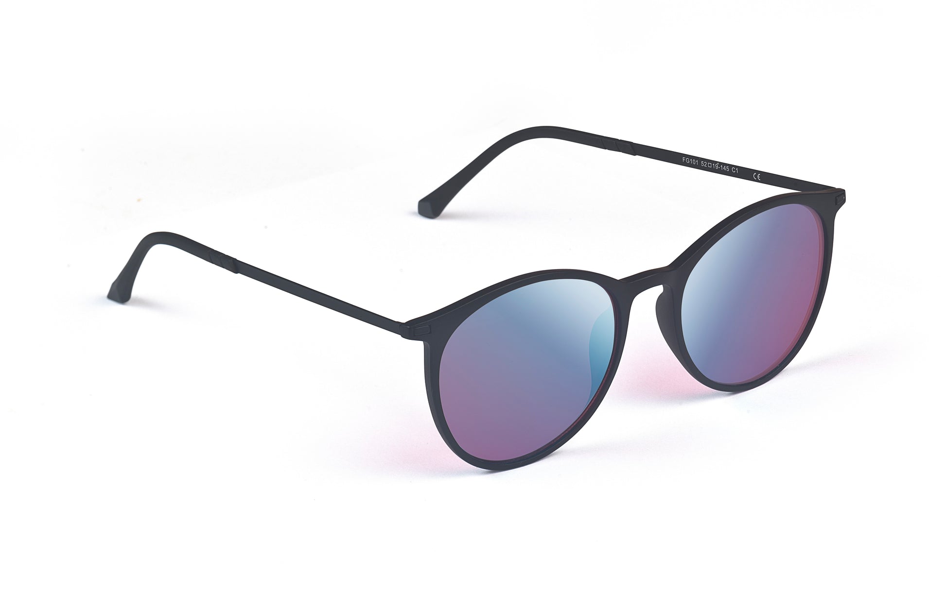 Brille fuer Farbenblinde Seitenansicht