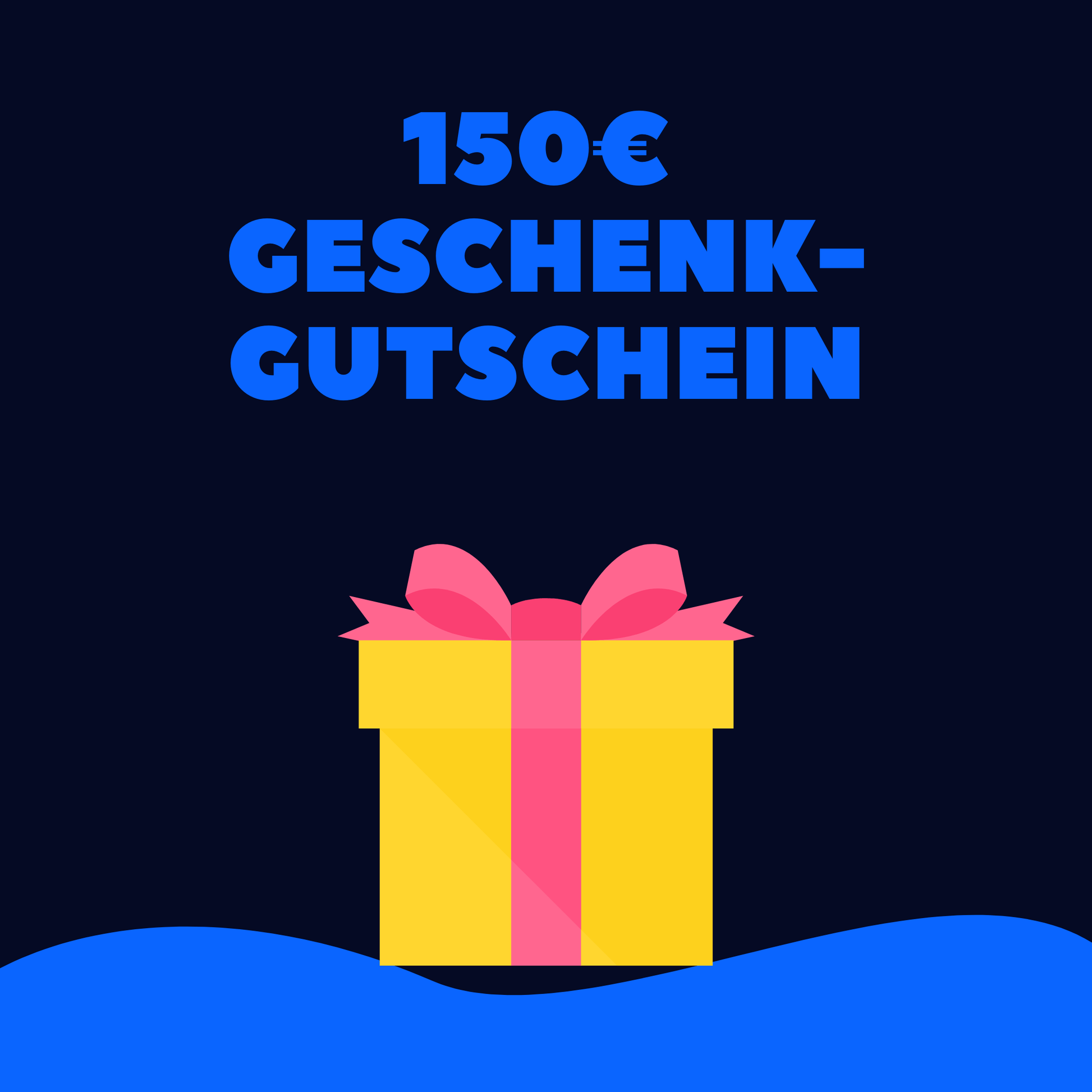 COLORDROP-Geschenkgutschein