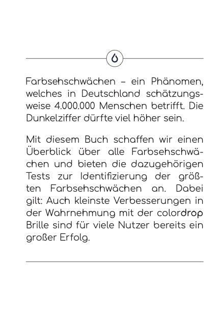 Farbenblind Buch