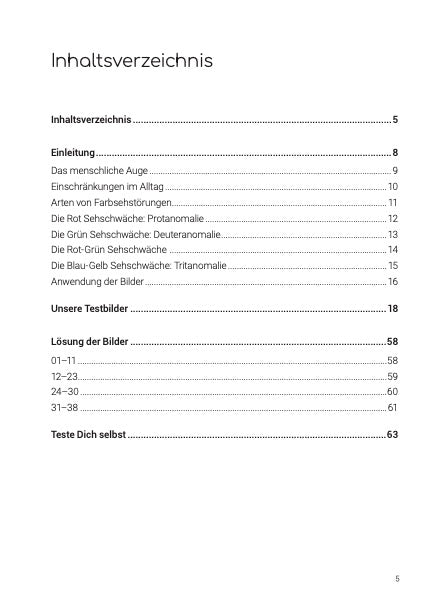 Farbenblind Buch